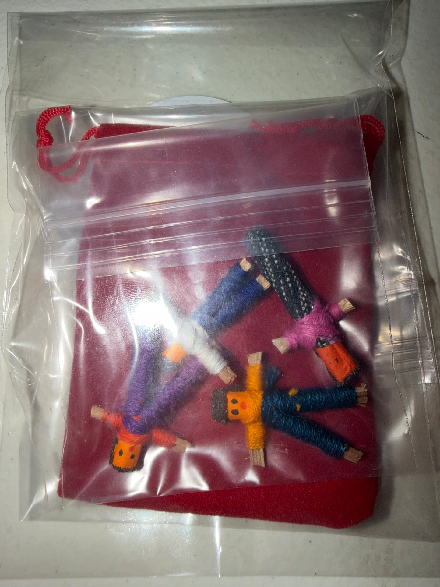 Worry dolls