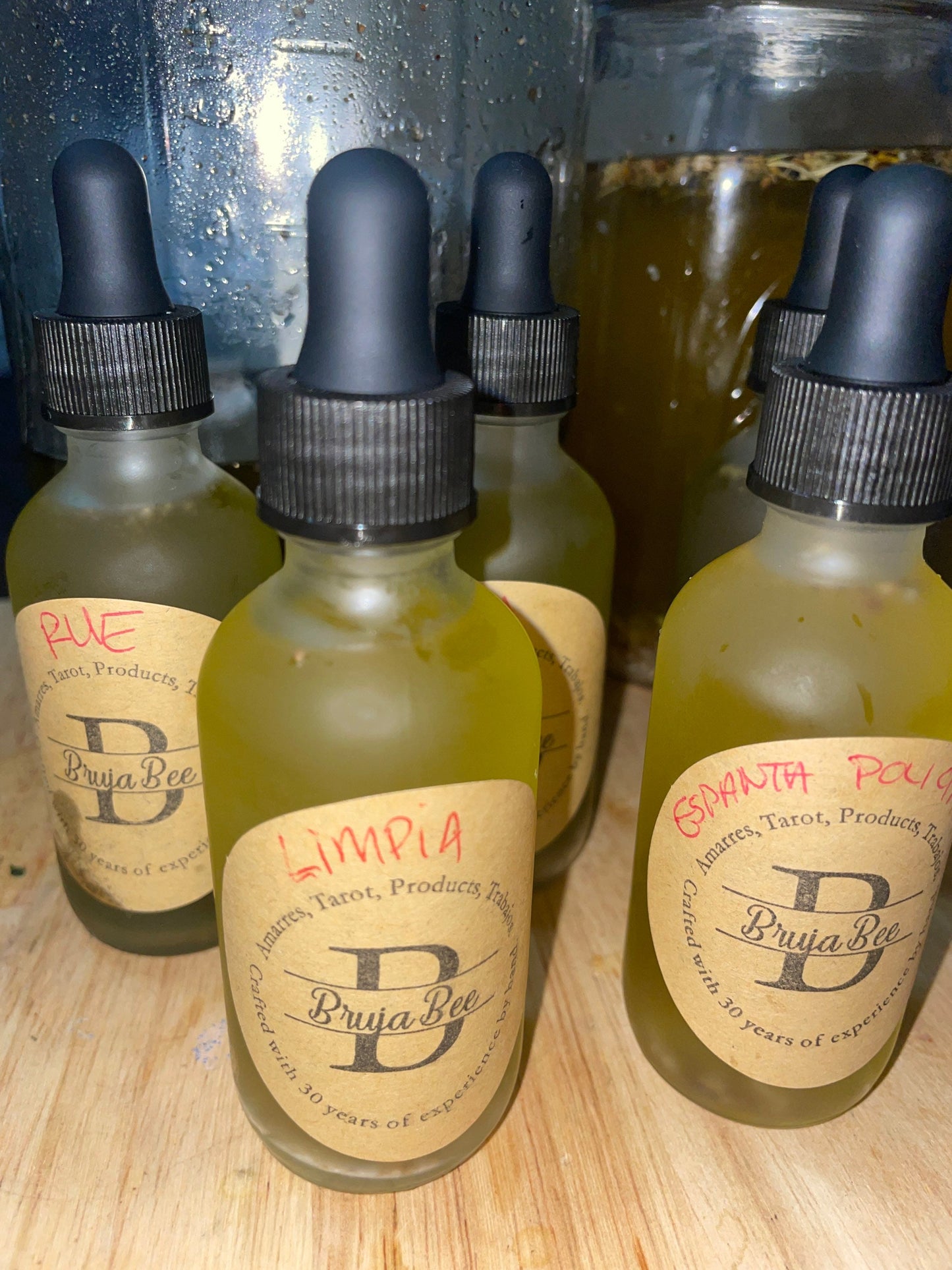 2oz various oils