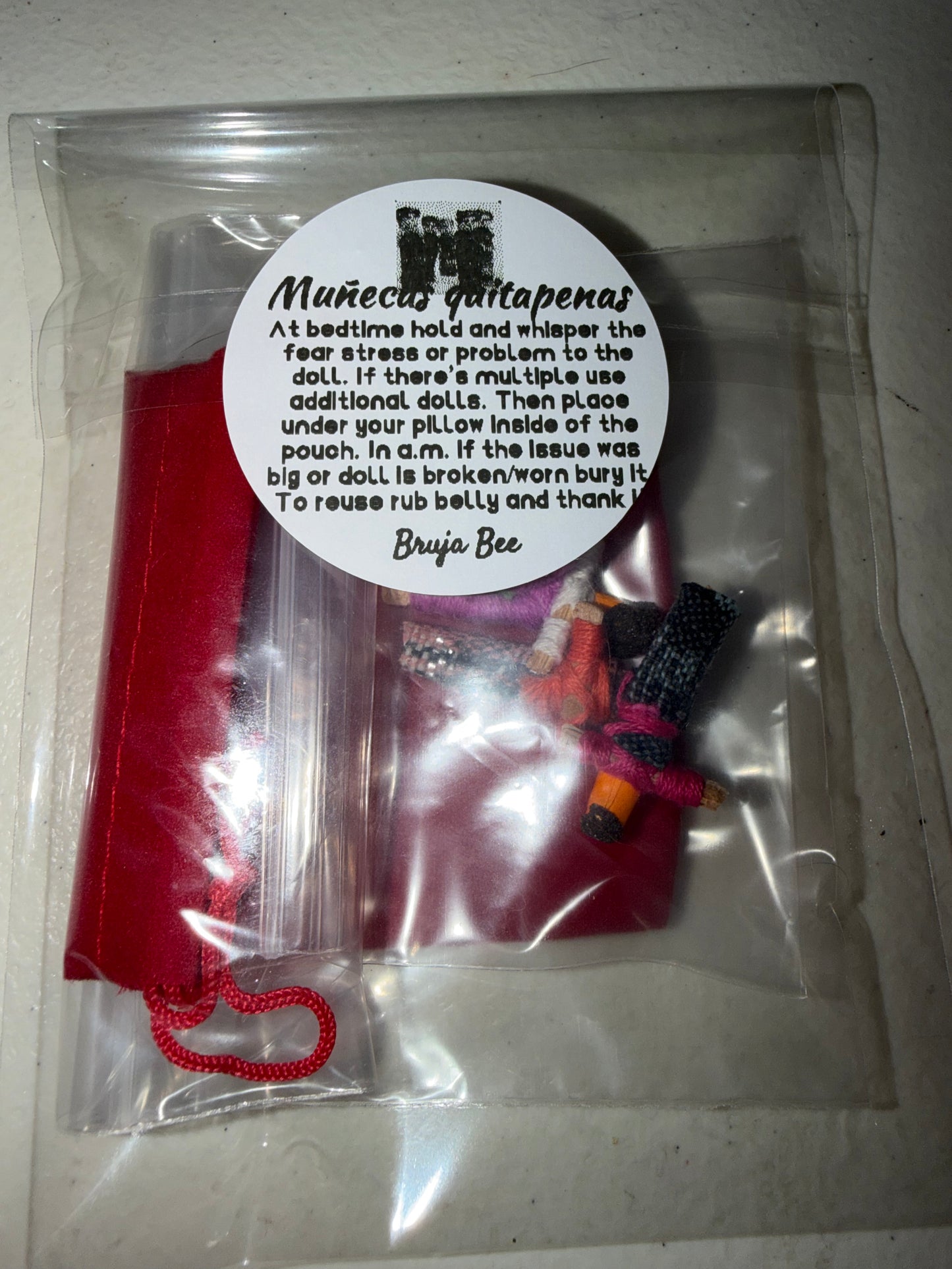 Worry dolls