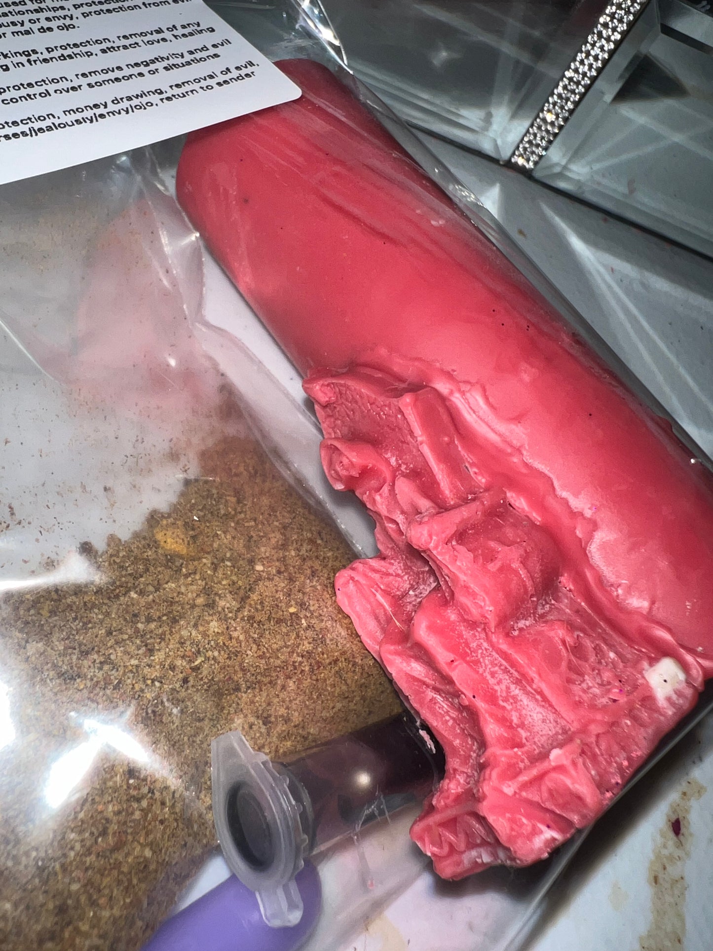 6in santa muerte bundle la Roja