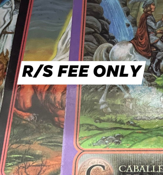 Rescheduling Fee MISSED TAROT/CONSULTATION