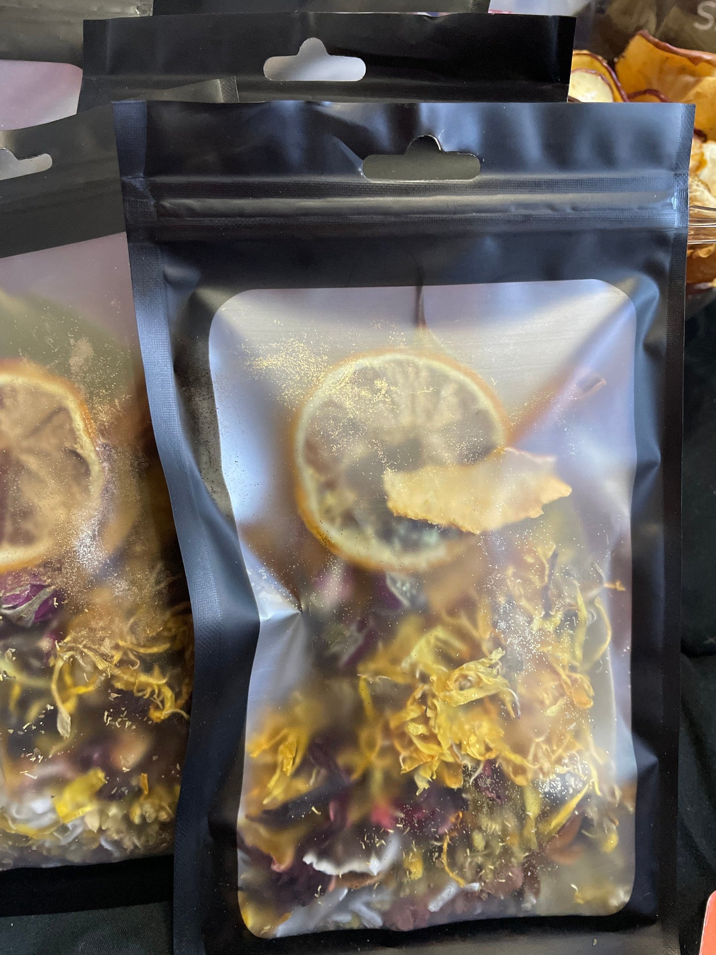 Santa muerte 24k bath
