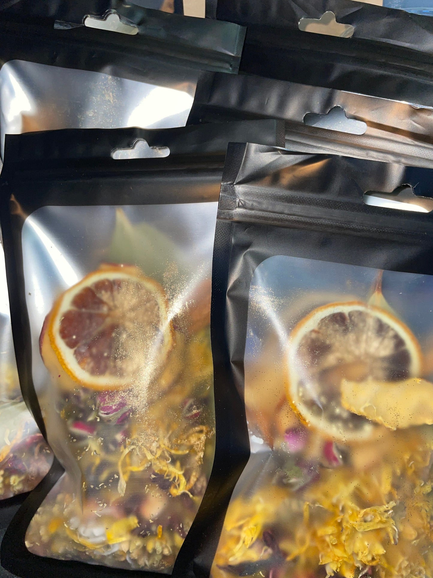 Santa muerte 24k bath