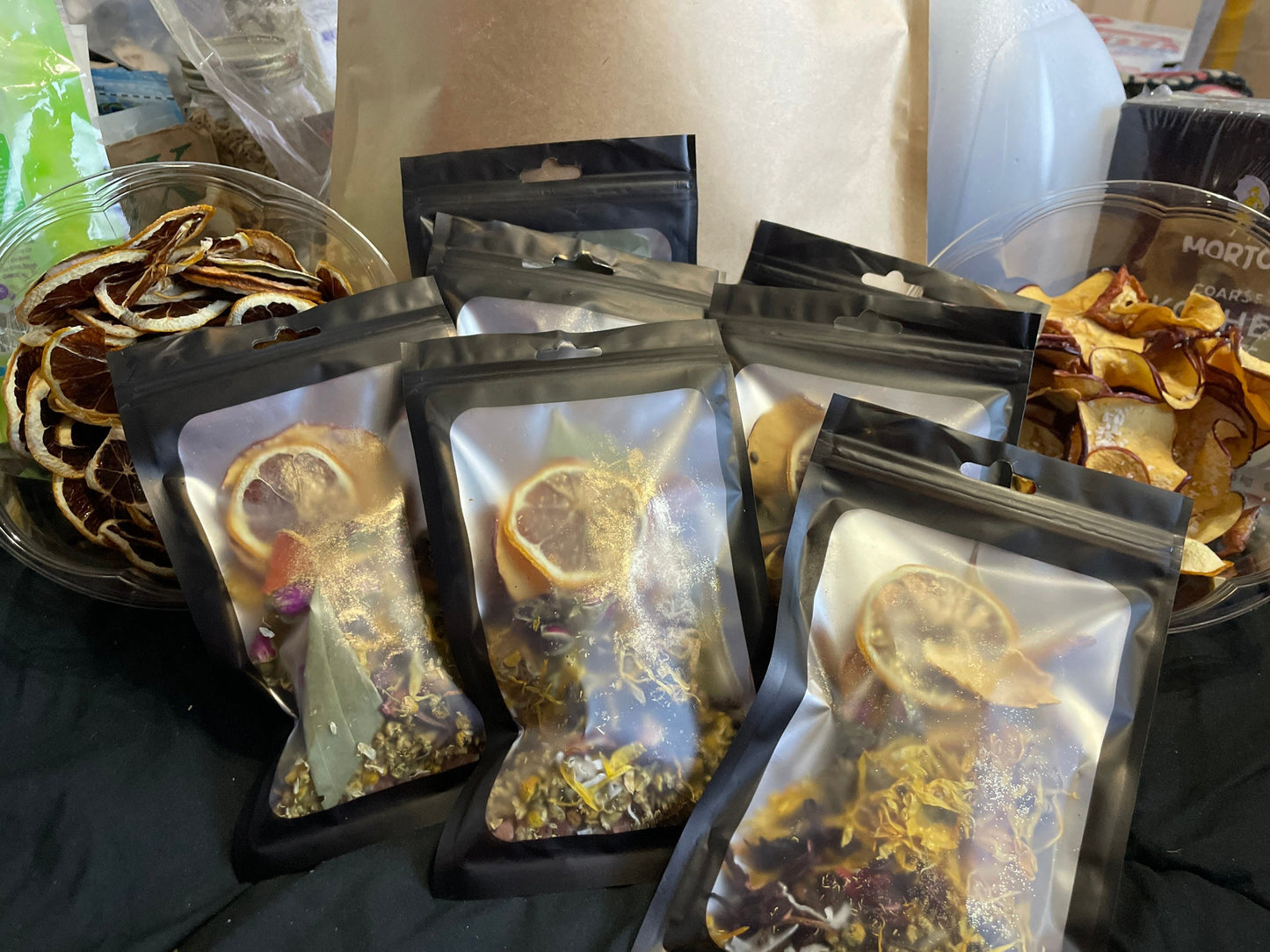 Santa muerte 24k bath