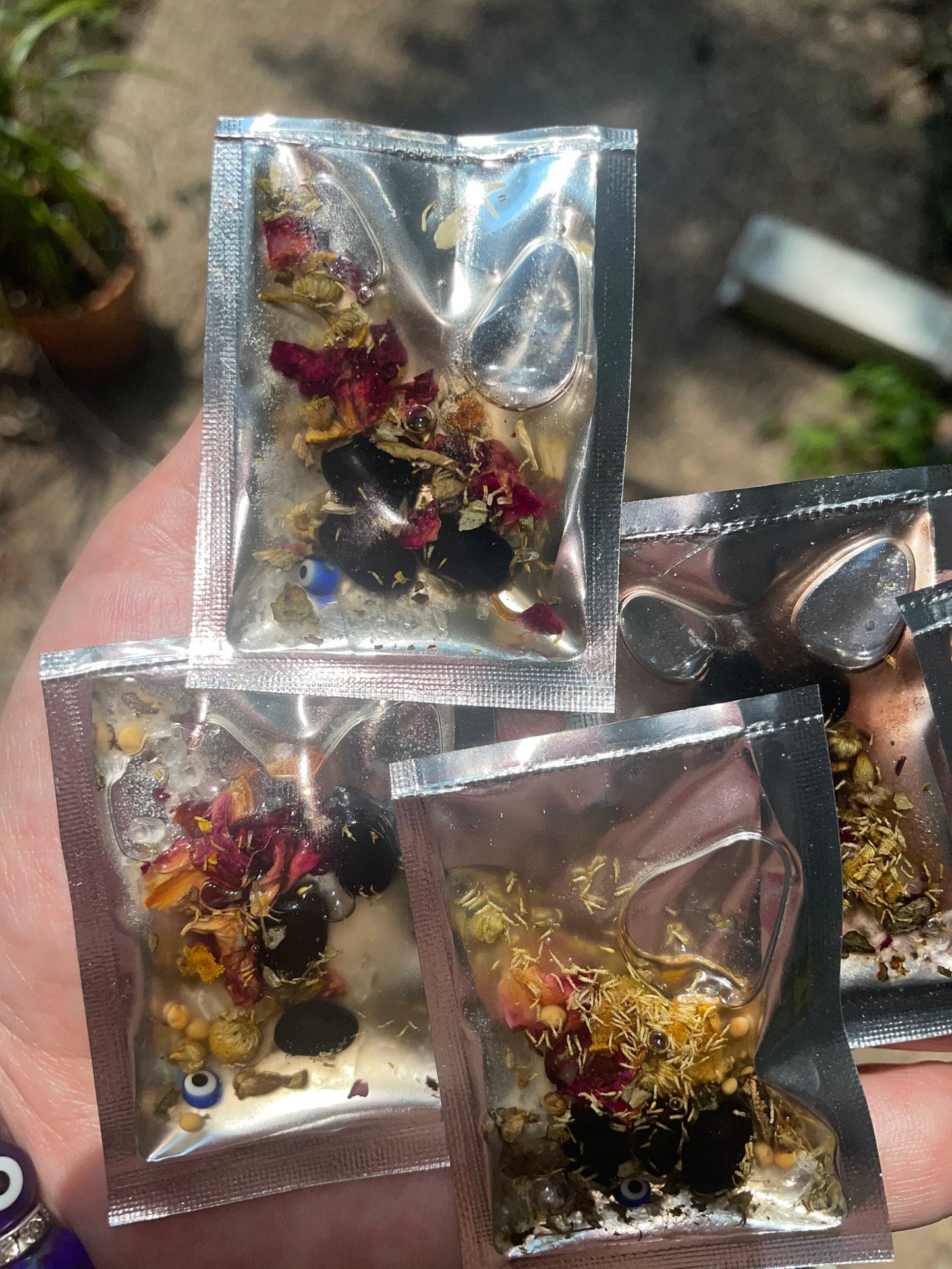 Protection amulet for wallet etc