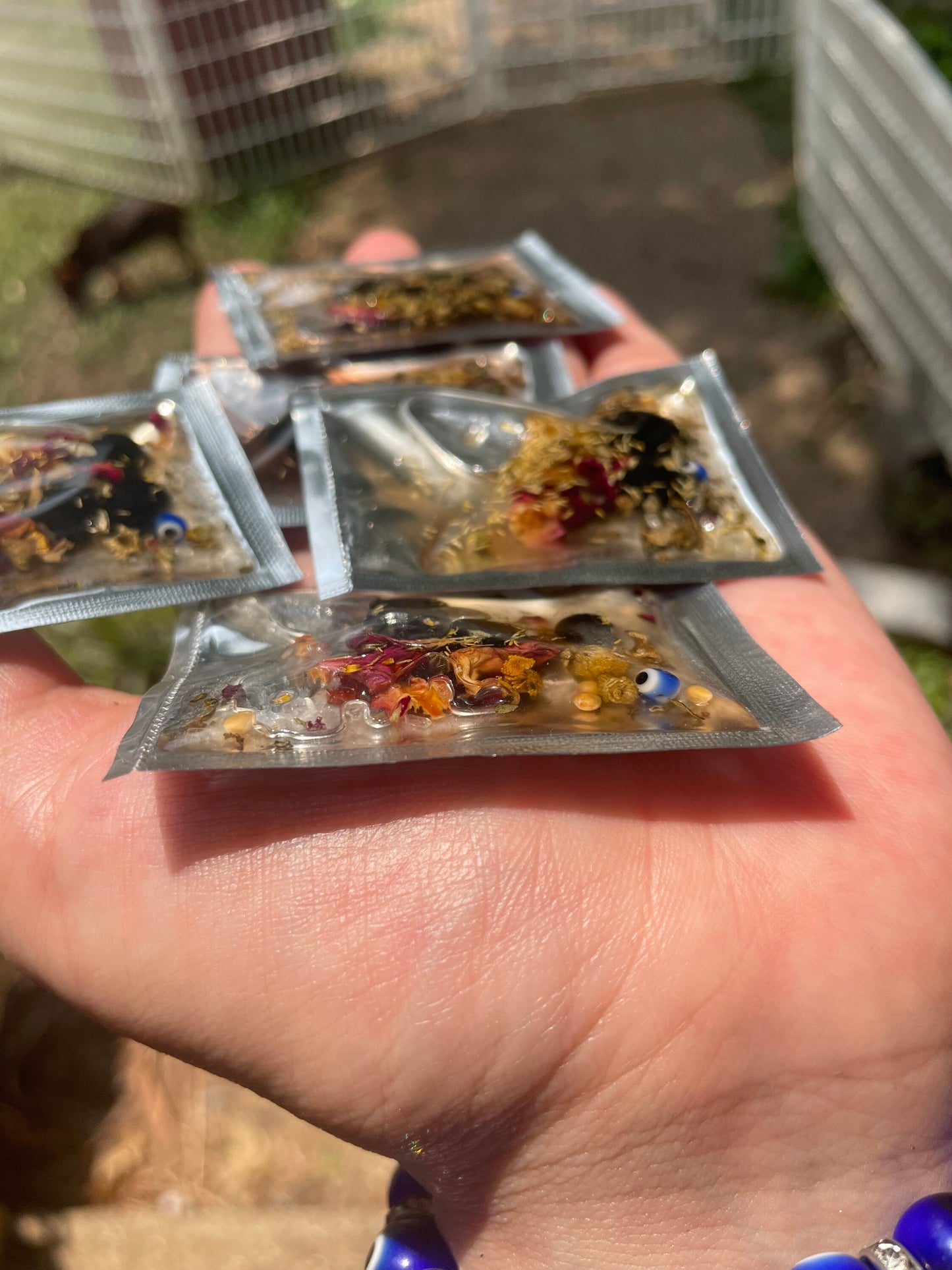 Protection amulet for wallet etc