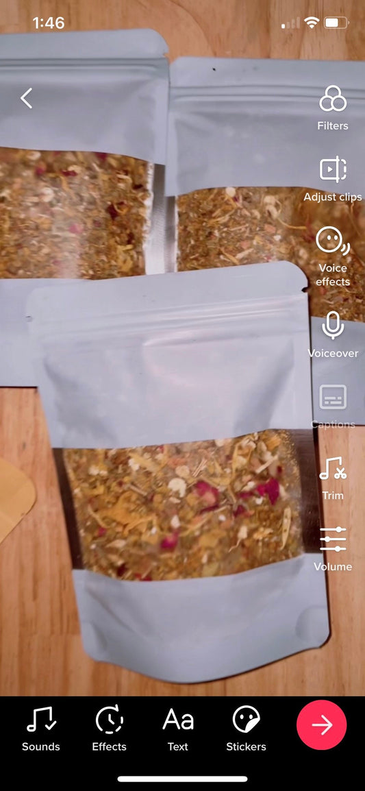 Phoenix healing herbal bath 3 day ritual
