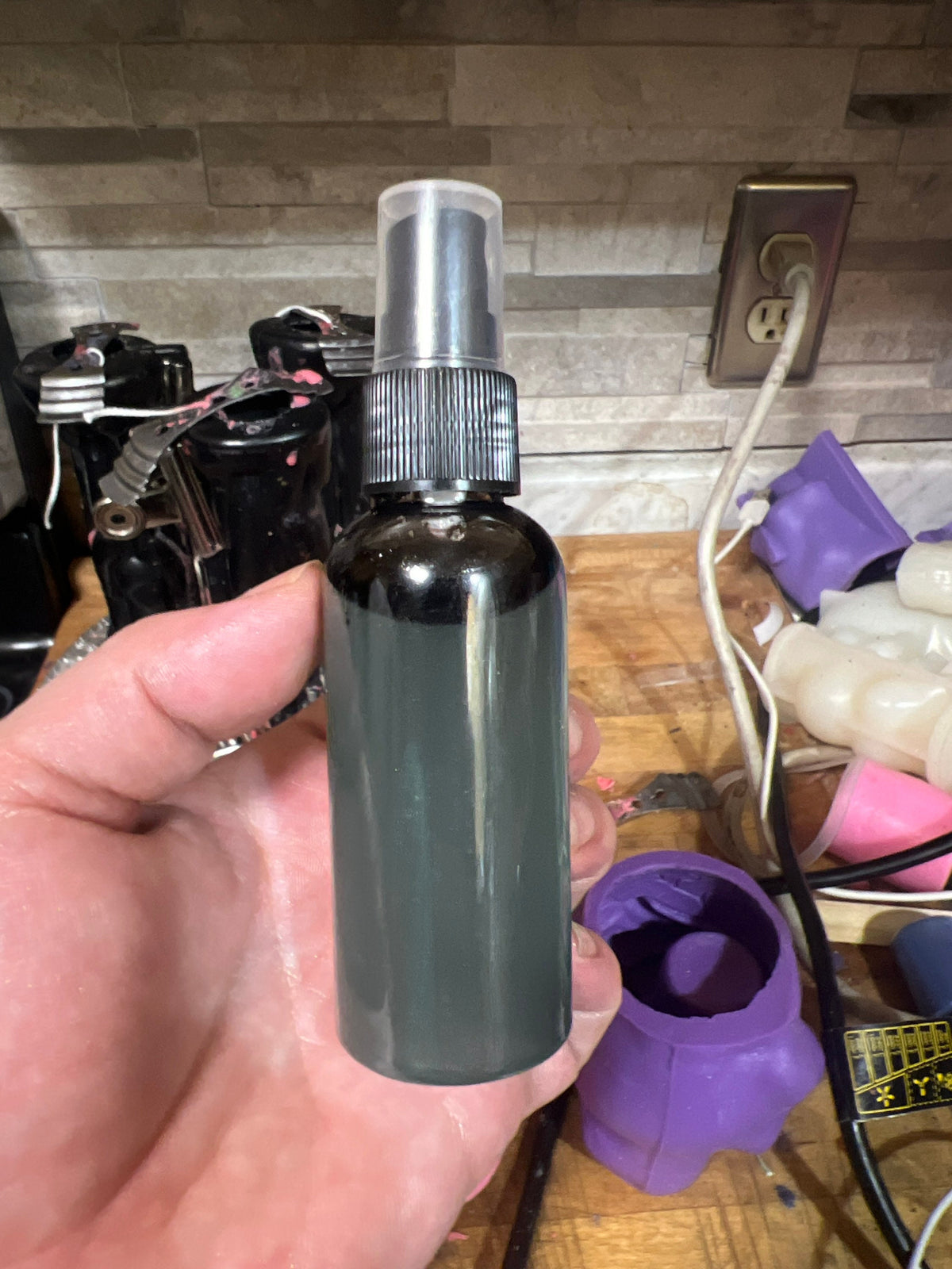 Destroyer home spray