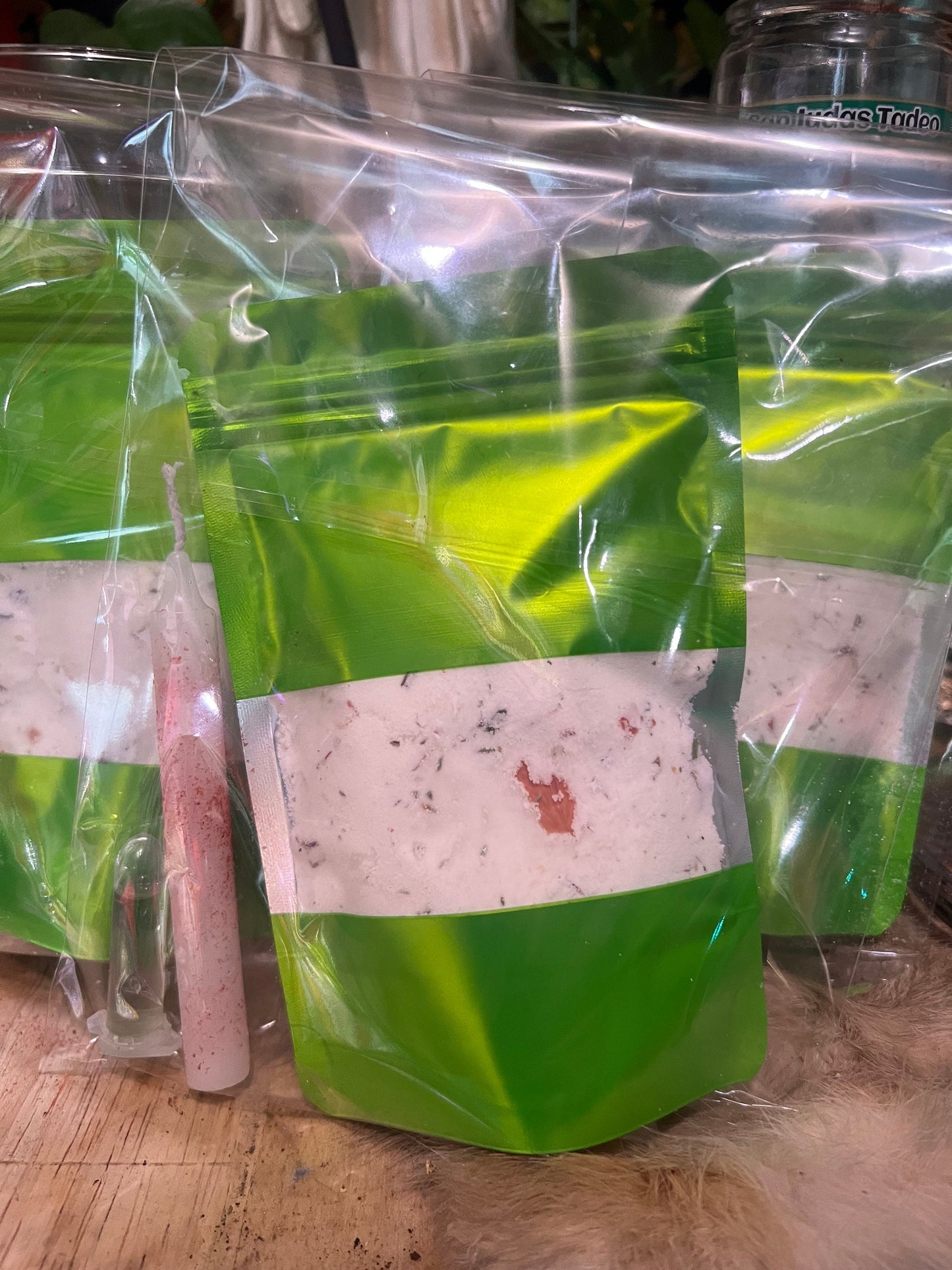 Banõ blanco spiritual cleansing bath