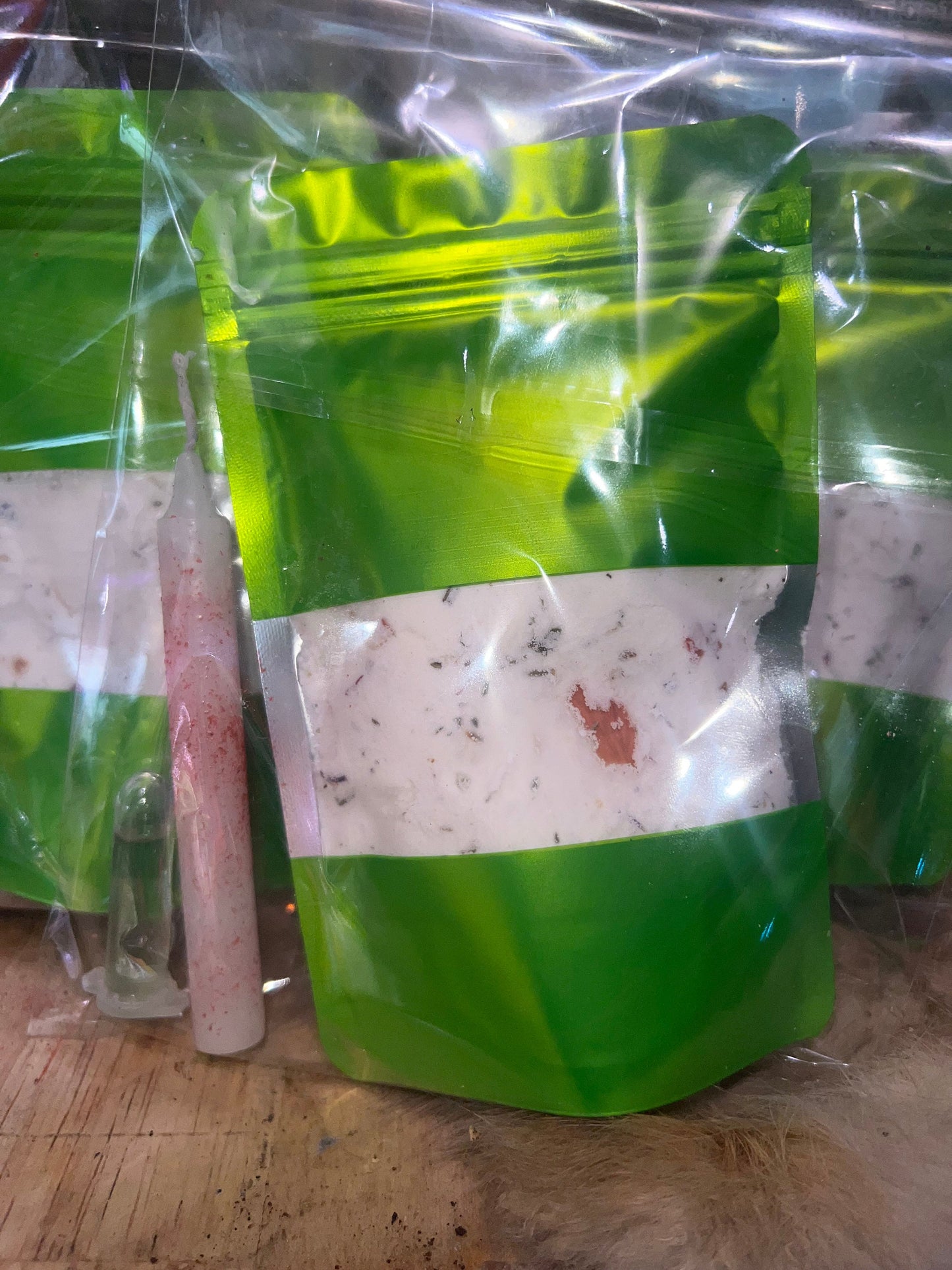 Banõ blanco spiritual cleansing bath